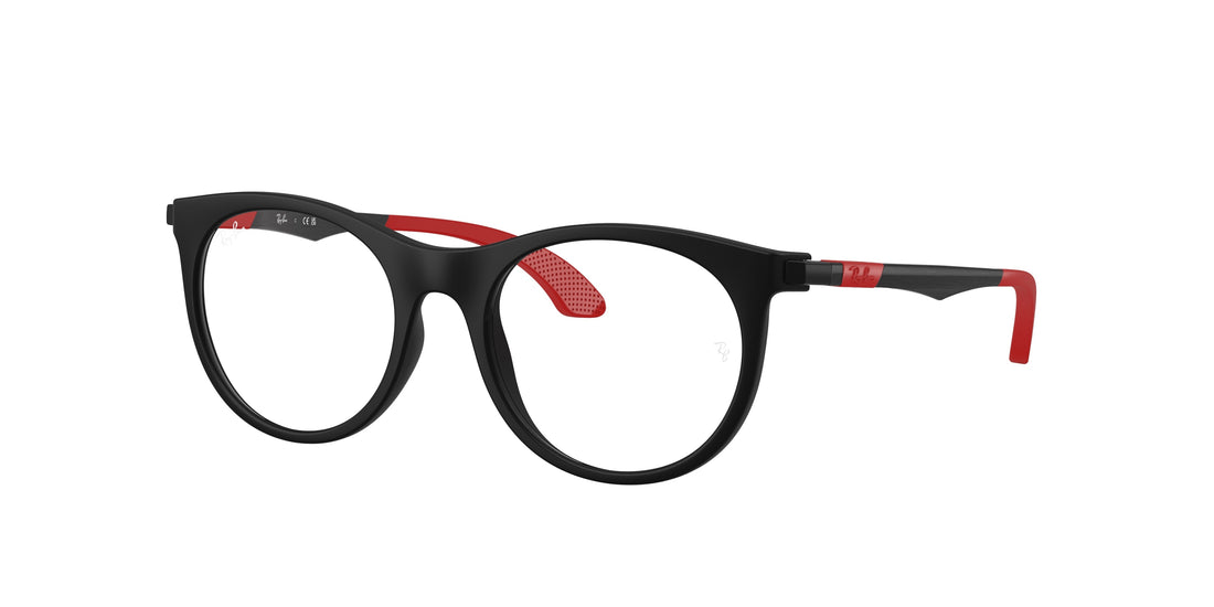 Brillen ray-ban junior ry9082v 7501 negro pantos infantil größe 47mm - Hauptansicht