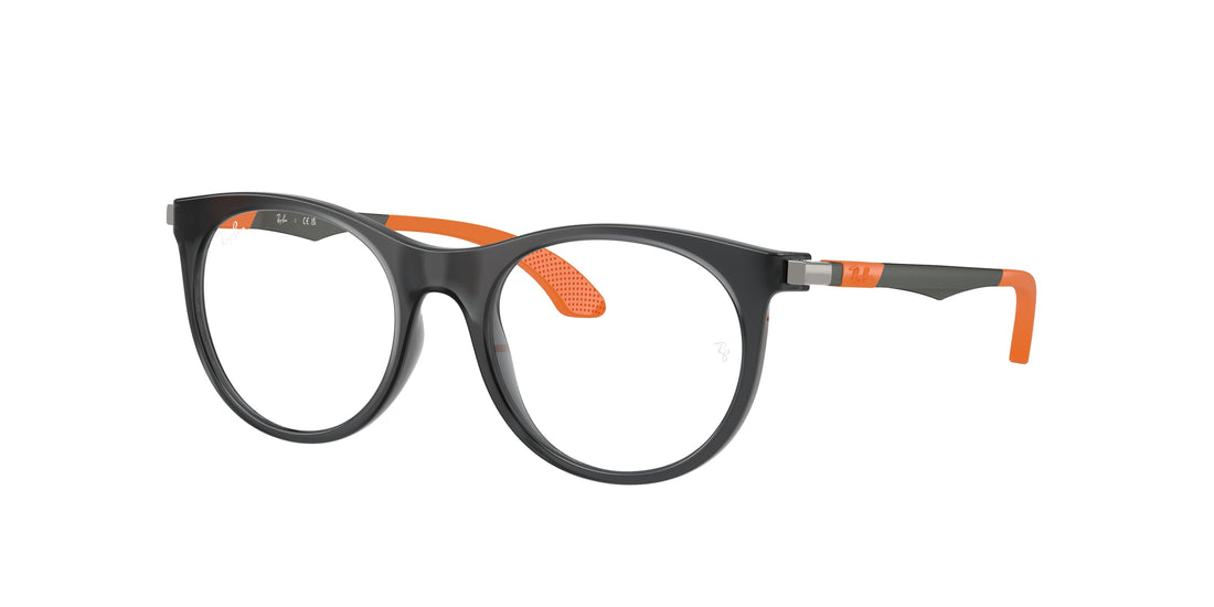 Brillen ray-ban junior ry9082v 7503 gris pantos infantil größe 47mm - Hauptansicht