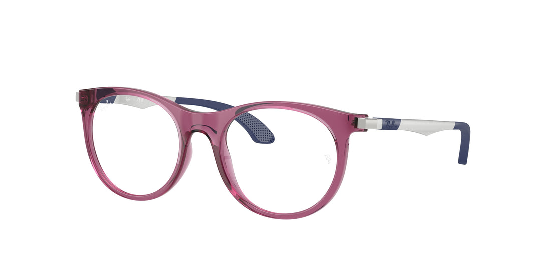 Brillen ray-ban junior ry9082v 7504 violeta pantos infantil größe 47mm - Hauptansicht