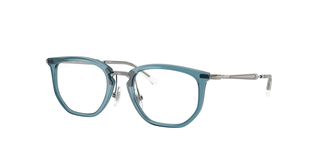 Brillen ray-ban junior ry9085v 7521 azul irregular infantil größe 46mm - Hauptansicht