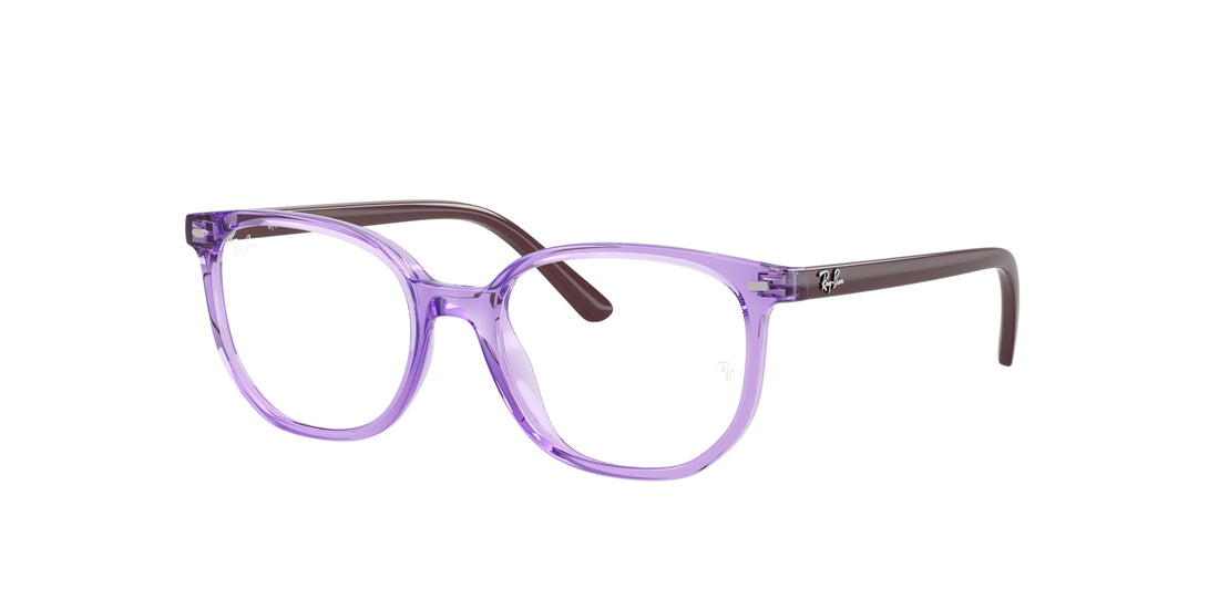 Brillen ray-ban junior ry9097v junior elliot 7515 violeta irregular infantil größe 46mm - Hauptansicht