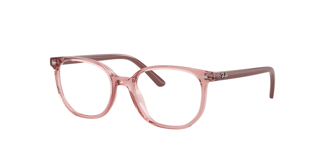 Brillen ray-ban junior ry9097v junior elliot 7516 rosa irregular infantil größe 46mm - Hauptansicht