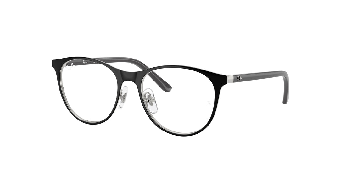 Occhiali da vista ray-ban junior ry9552v 4064 negro pantos infantil taglia 47mm - Vista principale