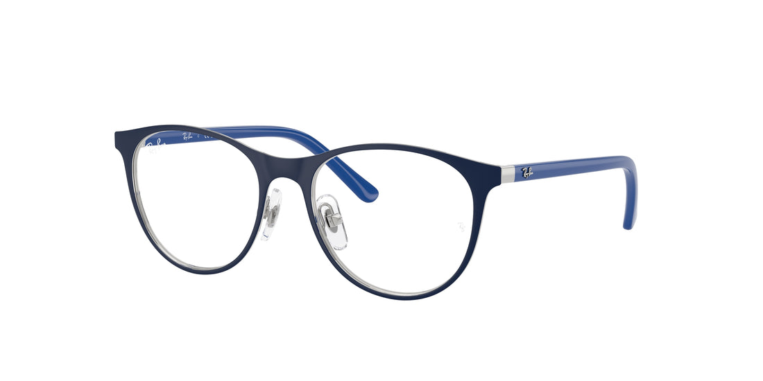 Occhiali da vista ray-ban junior ry9552v 4094 plateado pantos infantil taglia 47mm - Vista principale