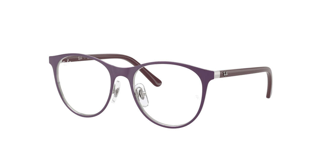 Occhiali da vista ray-ban junior ry9552v 4098 plateado pantos infantil taglia 47mm - Vista principale