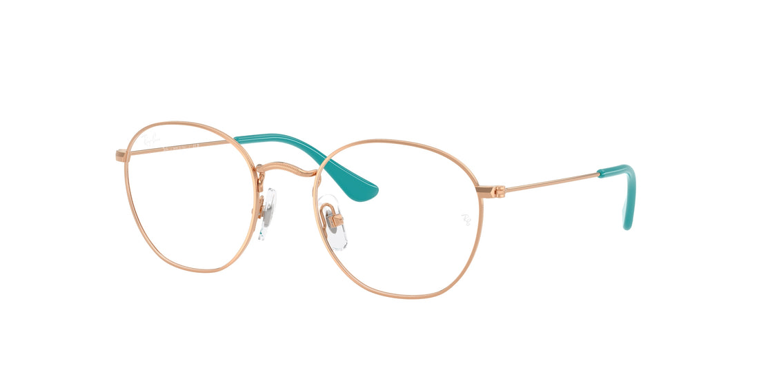 Occhiali da vista ray-ban junior ry9572v junior rob 4096 oro irregular infantil taglia 48mm - Vista principale