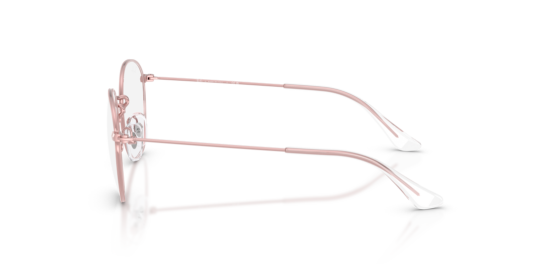 Lunettes de vue ray-ban junior ry9572v junior rob 4104 rosa irregular infantil taille 46mm - Vue détaillée