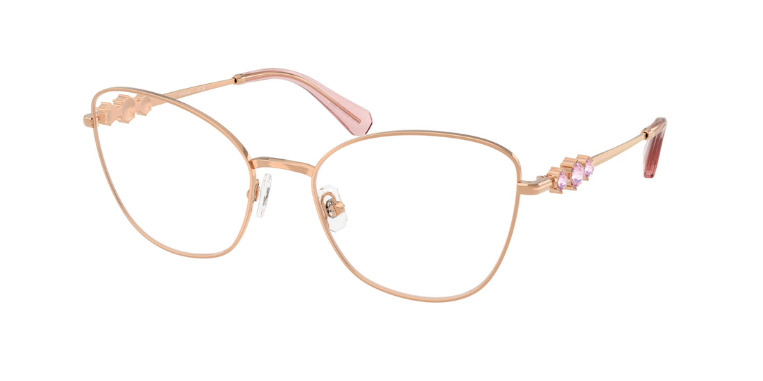 Brillen swarovski sk1034 4014 dorado cat eye femenino größe 54mm - Hauptansicht