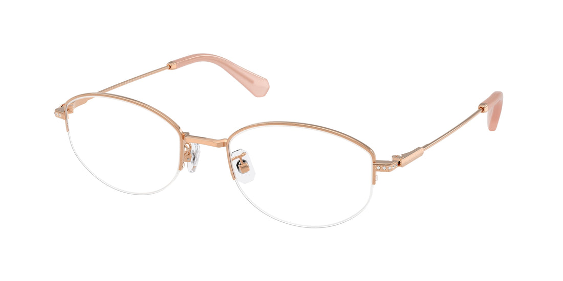 Prescription glasses swarovski sk1039d 4014 dorado oval femenino size 54mm - Main view