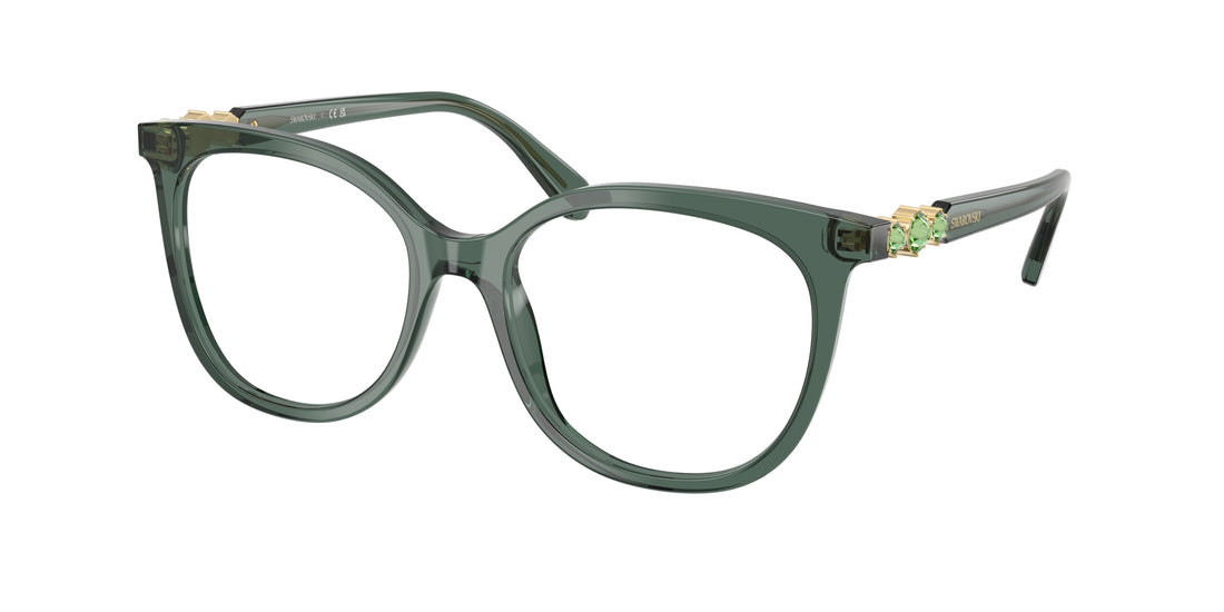 Occhiali da vista swarovski sk2055 1043 verde pantos femenino taglia 54mm - Vista principale
