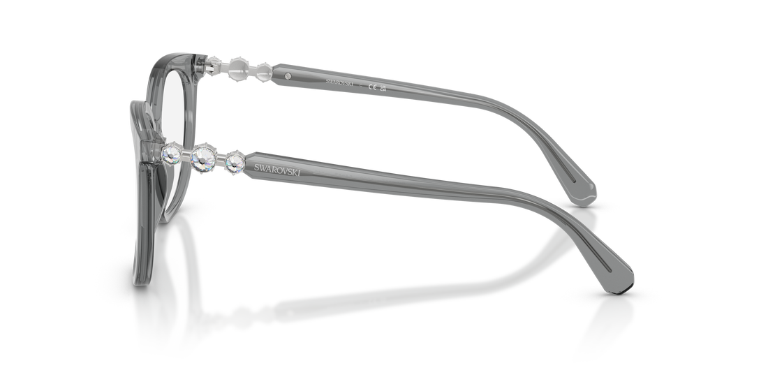 Occhiali da vista swarovski sk2055 1062 gris pantos femenino taglia 54mm - Vista dettagliata