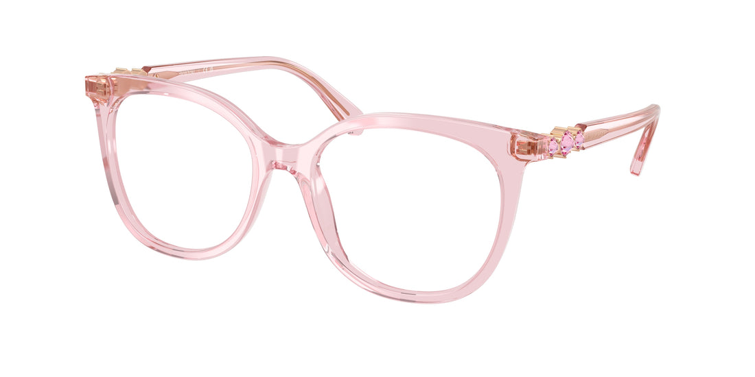 Occhiali da vista swarovski sk2055 3001 rosa pantos femenino taglia 52mm - Vista principale