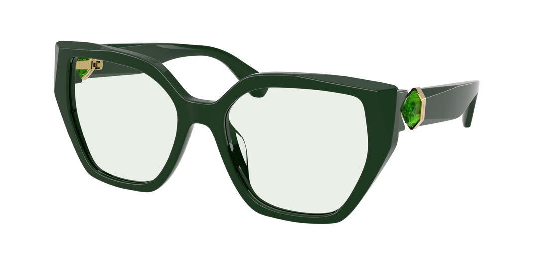 Occhiali da sole swarovski sk6044u 1026m1 verde irregular femenino taglia 56mm - Vista principale