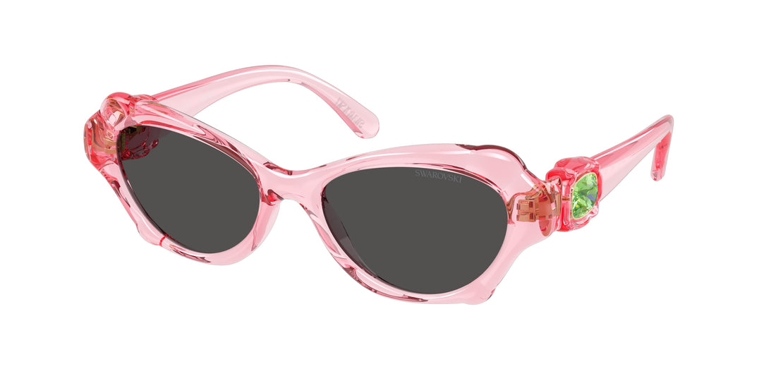 Sunglasses swarovski sk6050 108887 rosa cat eye femenino size 52mm - Main view