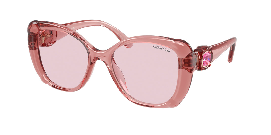 Occhiali da sole swarovski sk6051u 1097p5 rosa butterfly femenino taglia 53mm - Vista principale