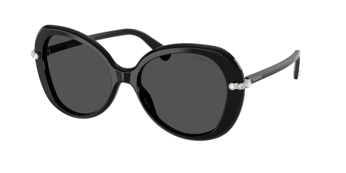 Occhiali da sole swarovski sk6059 103887 negro butterfly femenino taglia 55mm - Vista principale