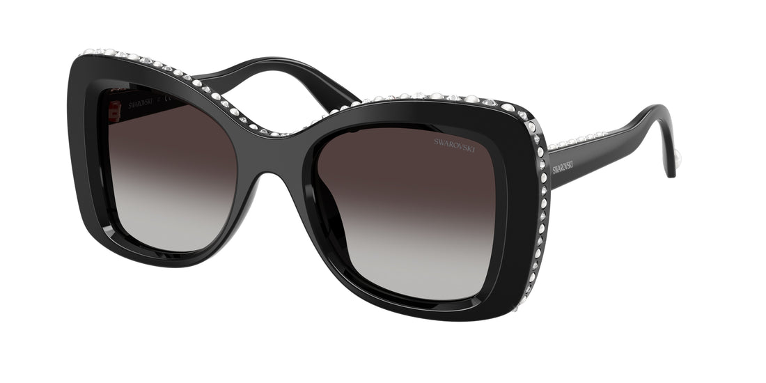Occhiali da sole swarovski sk6062u 10938g negro butterfly femenino taglia 51mm - Vista principale