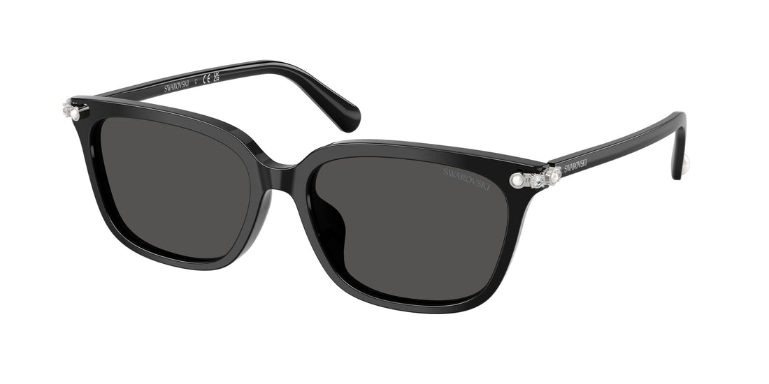 Occhiali da sole swarovski sk6064d 103887 negro pillow femenino taglia 56mm - Vista principale