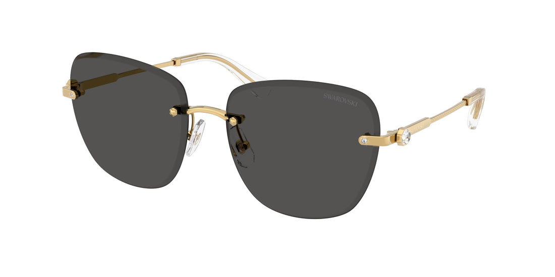 Occhiali da sole swarovski sk7043 400487 dorado square femenino taglia 58mm - Vista principale