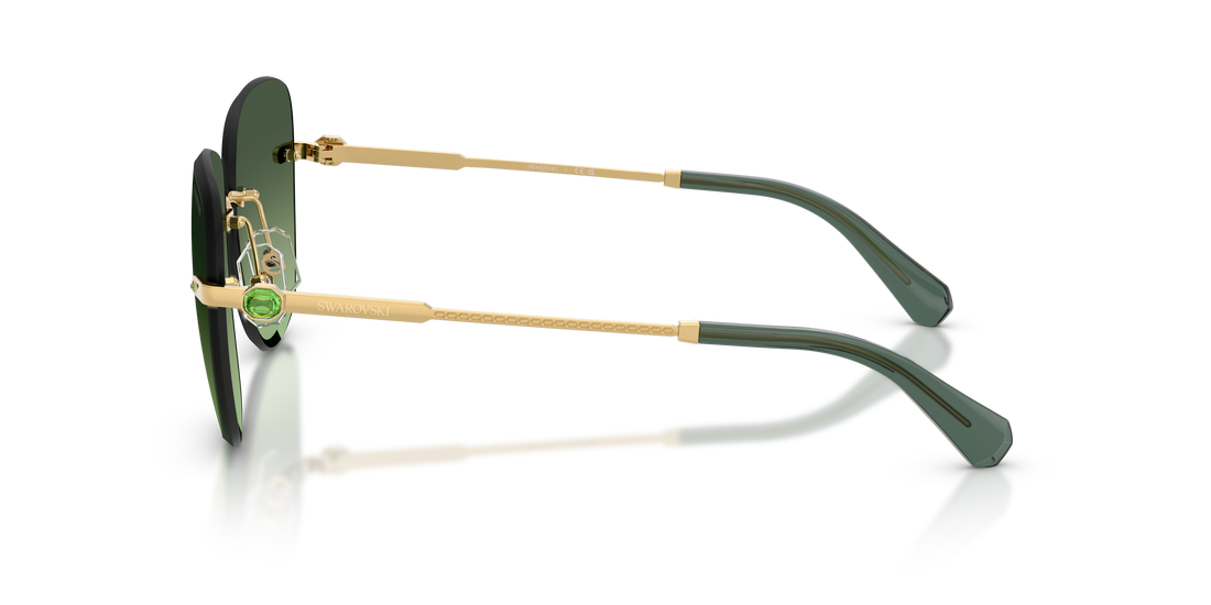 Sonnenbrillen swarovski sk7043 40172a dorado square femenino größe 58mm - Detailansicht