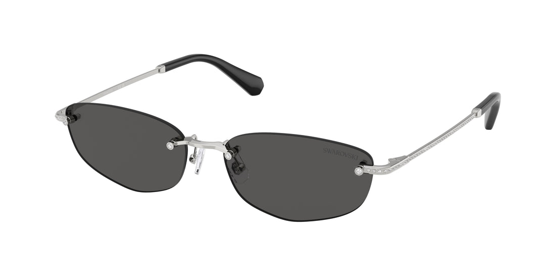 Occhiali da sole swarovski sk7045d 400187 plateado irregular femenino taglia 57mm - Vista principale