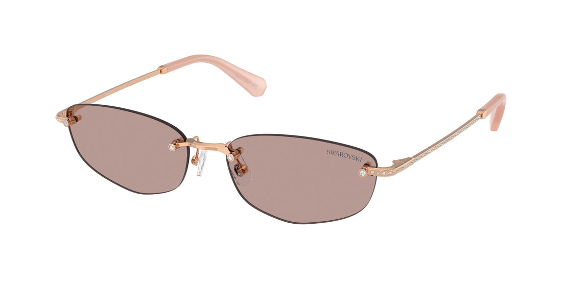 Occhiali da sole swarovski sk7045d 40147n dorado irregular femenino taglia 57mm - Vista principale