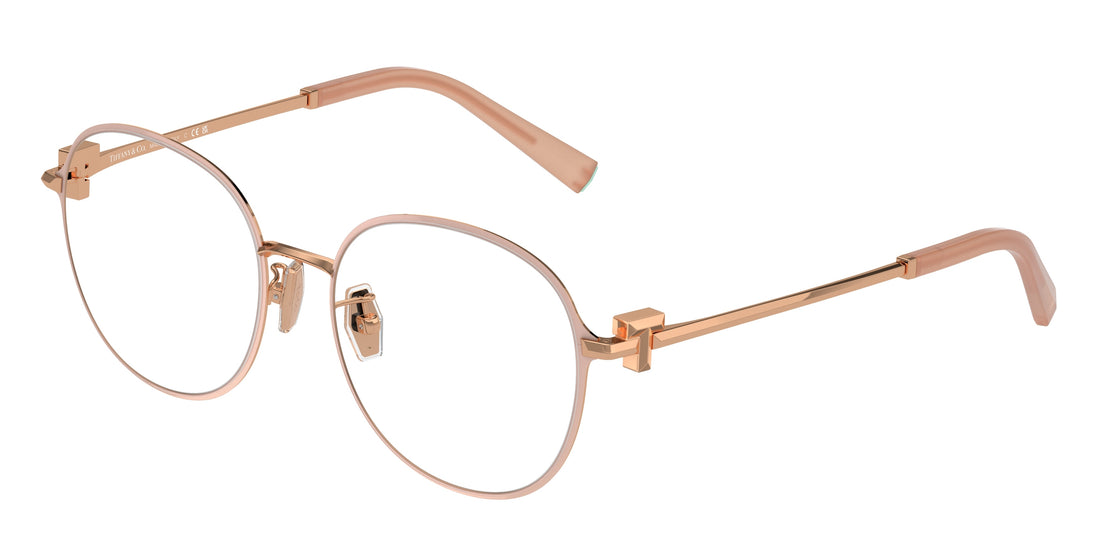 Occhiali da vista tiffany tf1161d 6215 rosa round femenino taglia 53mm - Vista principale
