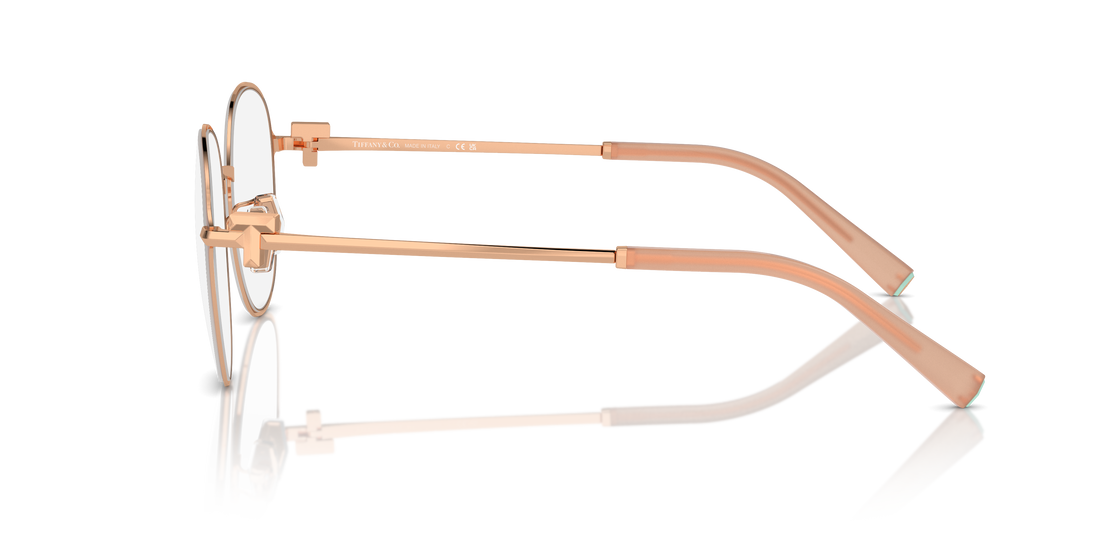 Occhiali da vista tiffany tf1161d 6215 rosa round femenino taglia 53mm - Vista dettagliata