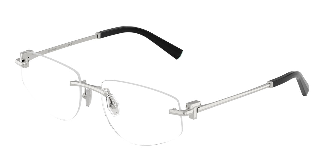 Occhiali da vista tiffany tf1175 6001 plateado irregular femenino taglia 56mm - Vista principale