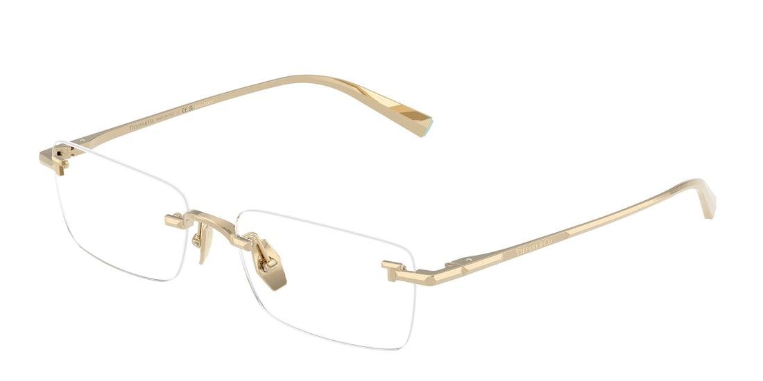 Lunettes de vue tiffany tf1177kb 6220 dorado rectangular femenino taille 54mm - Vue principale