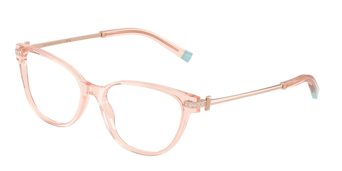 Brillen tiffany tf2223b 8278 transparente cat eye femenina größe 52mm - Hauptansicht