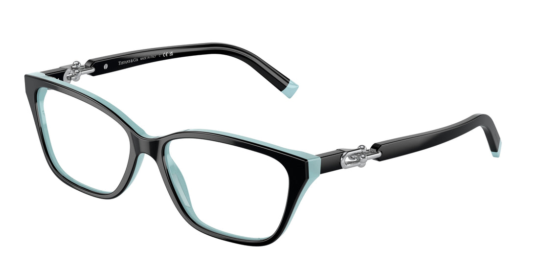 Brillen tiffany tf2229 8055 negro rectangular femenino größe 55mm - Hauptansicht