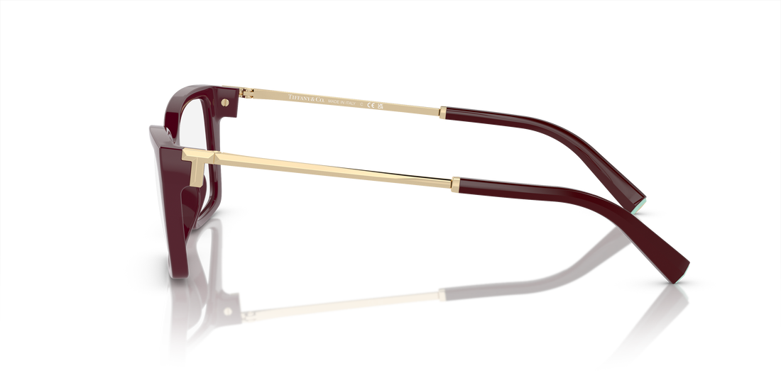 Occhiali da vista tiffany tf2239u 8389 violeta rectangular femenino taglia 52mm - Vista dettagliata