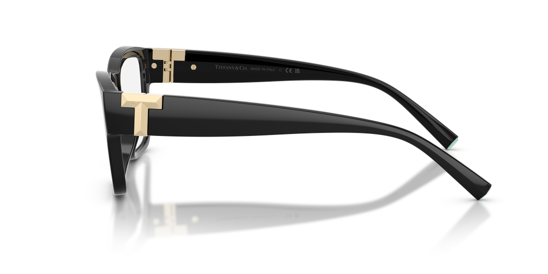 Occhiali da vista tiffany tf2285u 8001 negro rectangular femenino taglia 53mm - Vista dettagliata