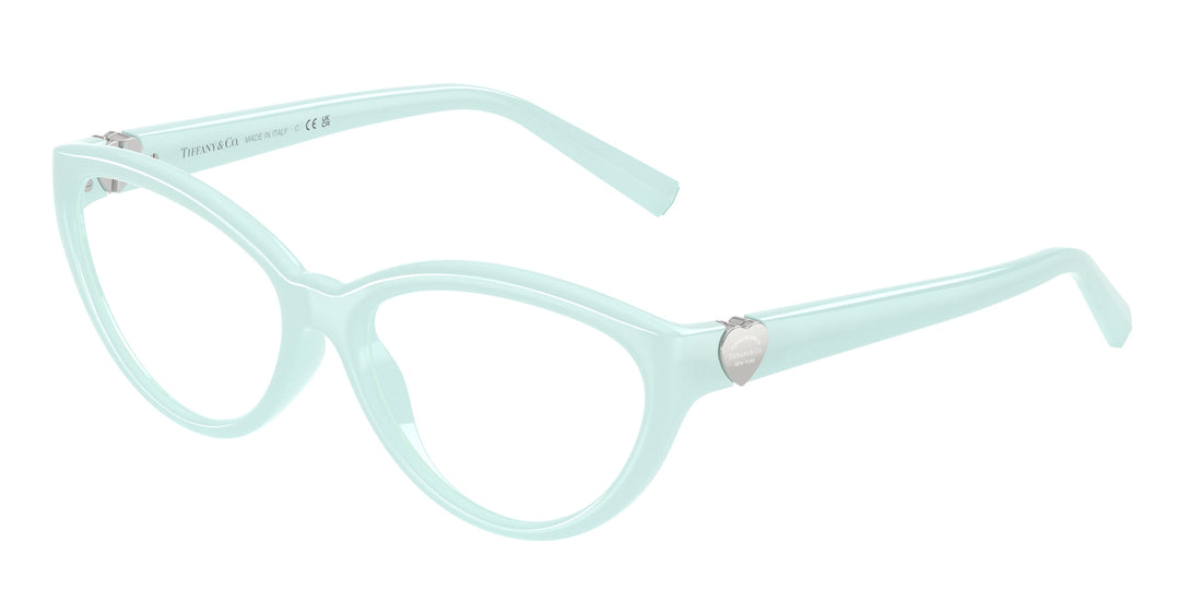 Occhiali da vista tiffany tf2287u 8450 azul cat eye femenino taglia 55mm - Vista principale