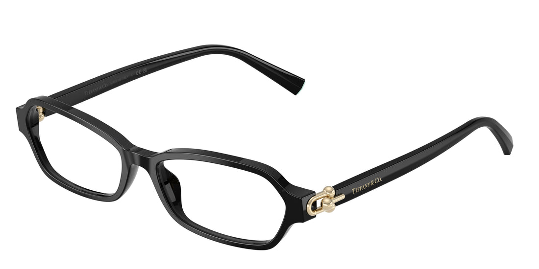 Brillen tiffany tf2293u 8001 negro irregular femenino größe 54mm - Hauptansicht