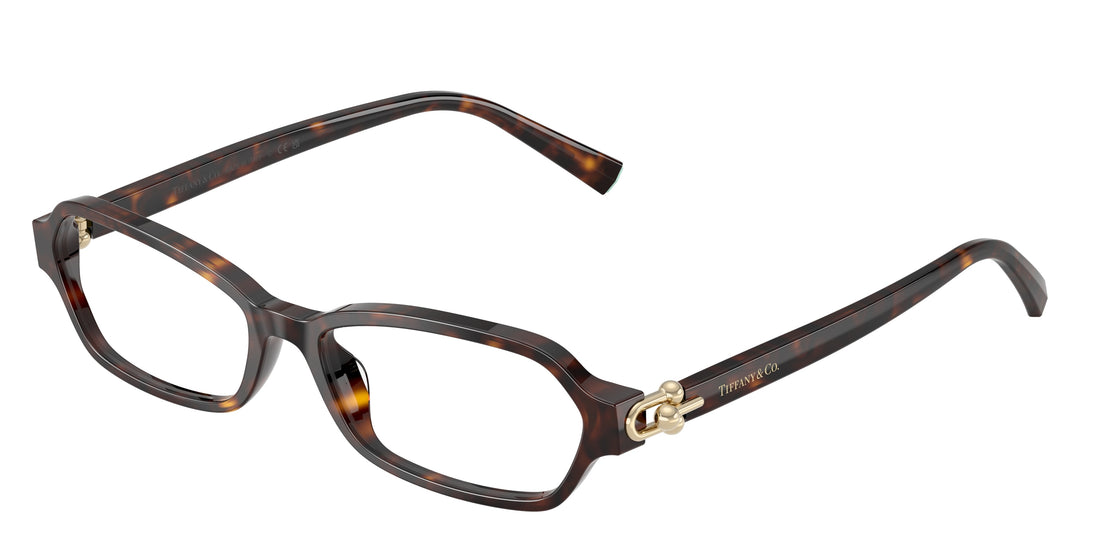 Occhiali da vista tiffany tf2293u 8015 havana irregular femenino taglia 54mm - Vista principale