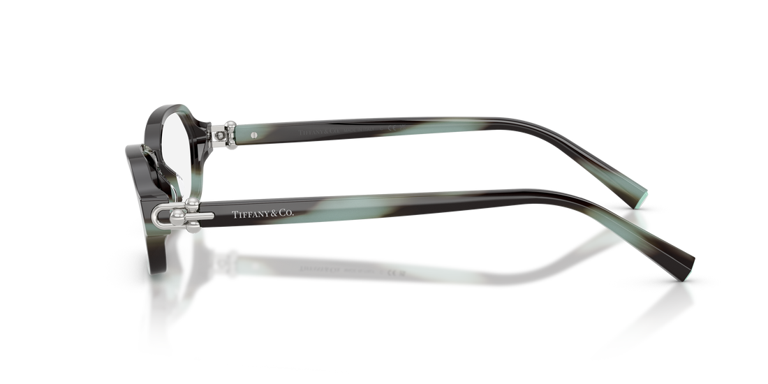 Brillen tiffany tf2293u 8443 havana irregular femenino größe 56mm - Detailansicht