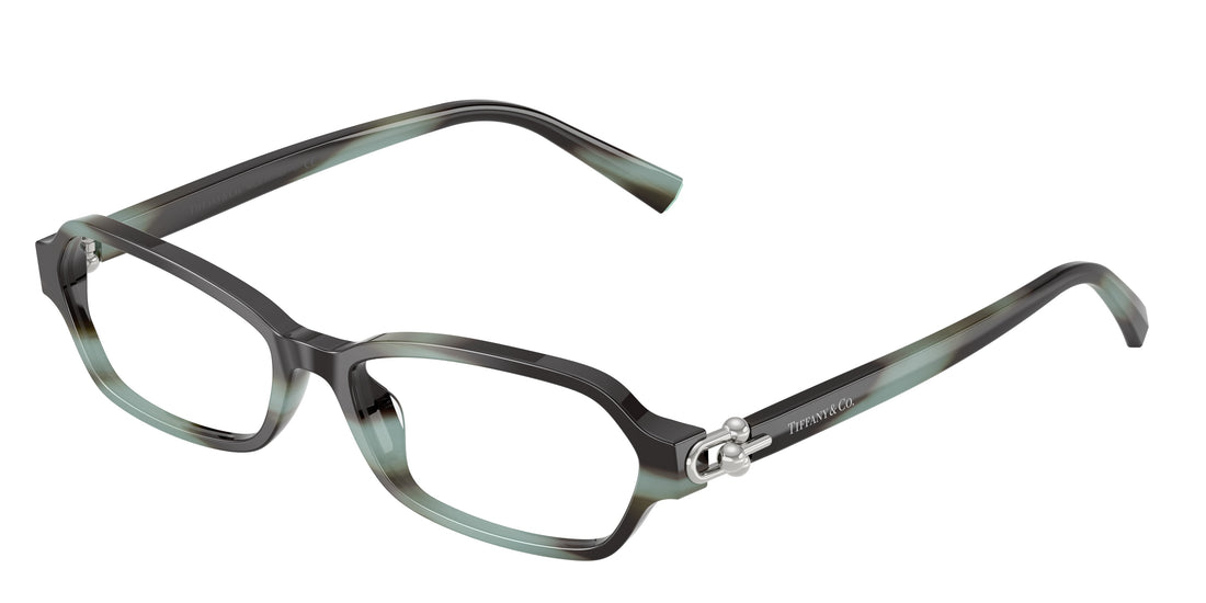 Brillen tiffany tf2293u 8443 havana irregular femenino größe 54mm - Hauptansicht