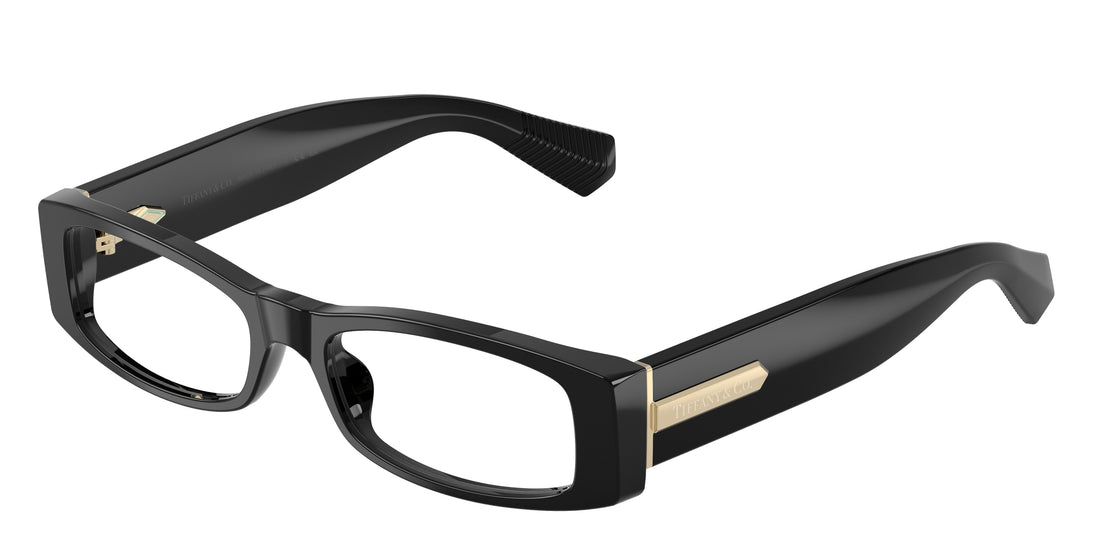 Brillen tiffany tf2294u 8001 negro rectangular femenino größe 51mm - Hauptansicht