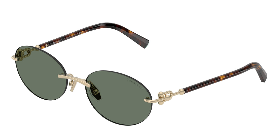 Occhiali da sole tiffany tf3104d 623882 dorado oval unisex taglia 56mm - Vista principale
