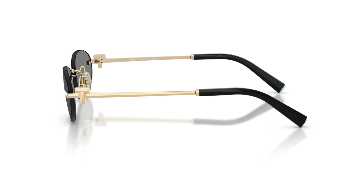 Lunettes de soleil tiffany tf3119d 602187 dorado oval unisex taille 56mm - Vue détaillée