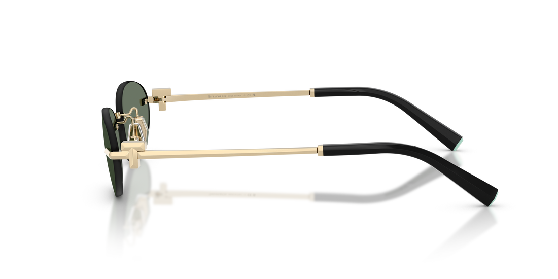 Occhiali da sole tiffany tf3119d 623882 dorado oval unisex taglia 56mm - Vista dettagliata