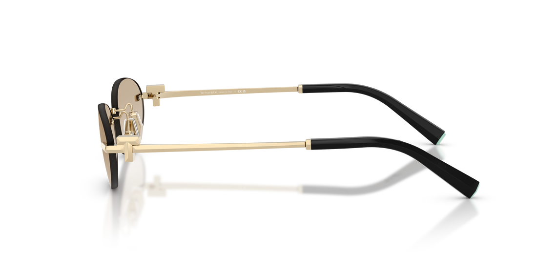 Occhiali da sole tiffany tf3119d 623911 dorado oval unisex taglia 56mm - Vista dettagliata