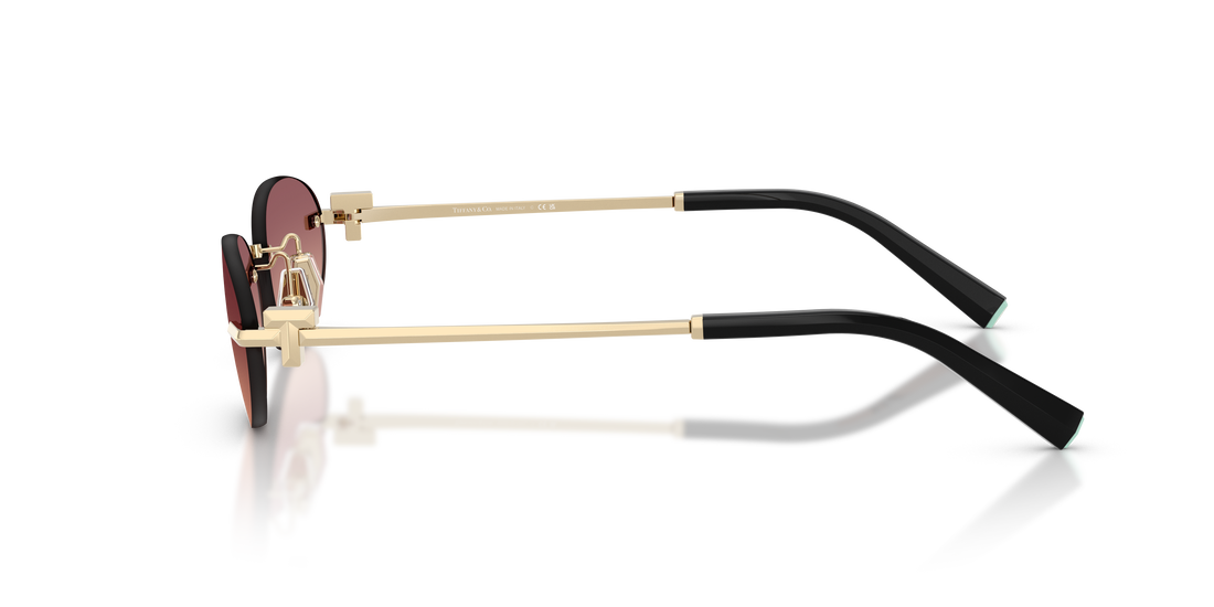 Occhiali da sole tiffany tf3119d 62408d dorado oval unisex taglia 56mm - Vista dettagliata