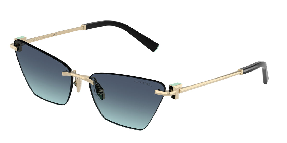 Occhiali da sole tiffany tf3120 60219s dorado butterfly femenina taglia 61mm - Vista principale