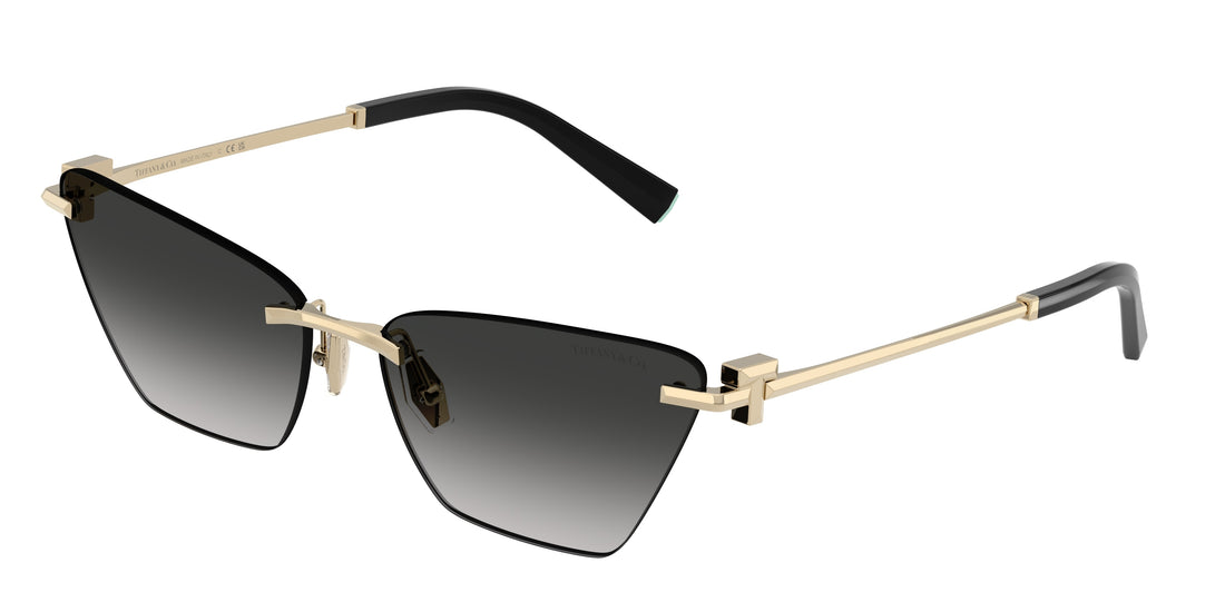 Lunettes de soleil tiffany tf3120 62413c dorado butterfly femenina taille 61mm - Vue principale