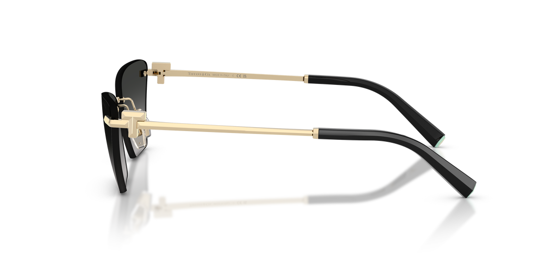 Lunettes de soleil tiffany tf3120 62413c dorado butterfly femenina taille 61mm - Vue détaillée