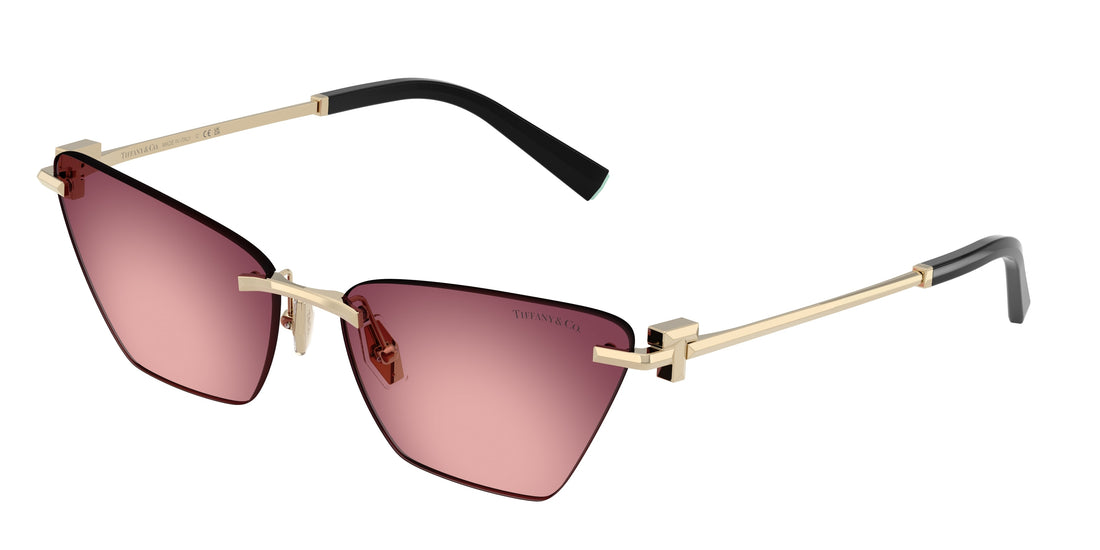 Occhiali da sole tiffany tf3120 62428h dorado butterfly femenina taglia 61mm - Vista principale