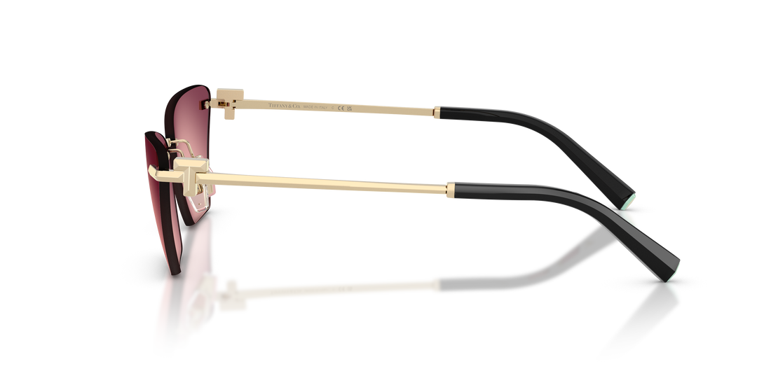 Lunettes de soleil tiffany tf3120 62428h dorado butterfly femenina taille 61mm - Vue détaillée